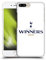 Head Case Designs Officially Licensed Tottenham Hotspur F.C. White 2025 European Winners Hard Back Case Compatible With Apple iPhone 7 Plus/iPhone 8 Plus