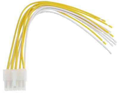 OTOTEC 10 Pin power Harness Plug Waterproof Connector Plug Compatible with PIONEER TS-WX1210A TS-WX1010A Compatible with Subwoofer TS-WX300A