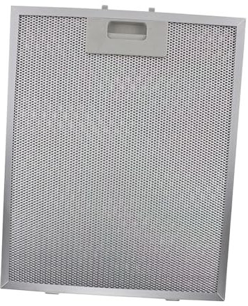 YWJLQH Filtro in Alluminio per Cappa Da Cucina, Riutilizzabile E Leggero, 34 Cm X 28 Cm X 0.9