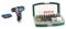 Bosch Professional 12V System Cordless Drill Driver – FlexiClick System (incl. GFA 12-B Drill Chuck Adapter, 2X L-BOXX Inlay, L-BOXX, Without Battery/Charger) + 32pc. Screwdriver Bit Set