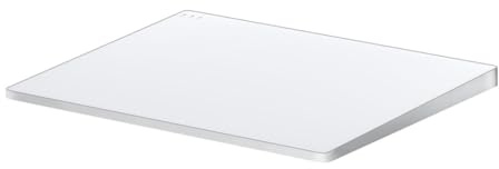 Orolotay Trackpad Bluetooth Wireless 2.4G Wired Touchpad Touch Pad Rechargeable Trackpad Mouse for Laptop PC Pad White