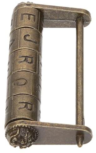 Zahlenschloss im Vintage Stil Yarhr aus Zinklegierung Antikes | Schubladen und Schränke, Dekorativ als Geschenk, Chinesischer Retro Charakter