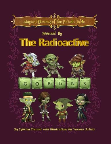 Magical Elements of the Periodic Table Prented by the Radioactive Goblins