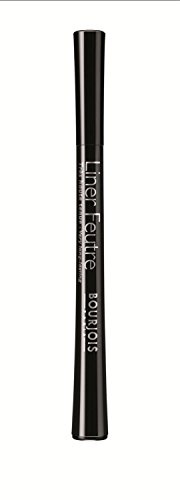 3 x Bourjois Liner Feutre Felt-Tip Very Long Lasting Eyeliner 11 Noir 0.8ml