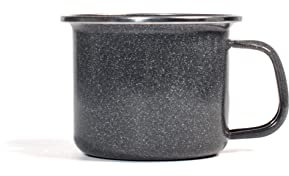 cottura vitrinor Vitrinor Maculato Bollitutto en Fer émaillé K2, 12 cm, Acier bouroi, Gris, 480 unités