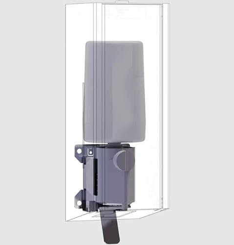 Franke GmbH KWC EXOS. Umrüstkit für Flüssigseife mit Zughebel für EXOS625 / EXOS616 / EXOS618