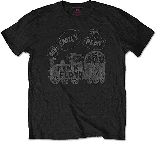 T-Shirt # S Black Unisex # See Emily Play