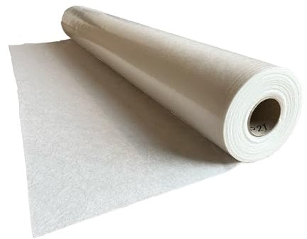 Handelskönig Schutzvlies selbstklebend 140 g/m² 100 cm x 25 m Malervlies Abdeckvlies Vlies Bodenschutz Treppenvlies Vlies Maler Teppich