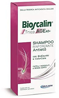 Angebot Bioscalin TricoAge 45+ 3X Stärkendes Shampoo 200 ml - Anti-Haarausfall und Anti-Aging