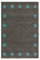 Kinderteppich- Sternen Teppich 80 x150/ 120 x170 cm mit großen Türkis Sterne, Kinderzimmer, Spielteppich, Größe Teppiche:170 x 120 cm