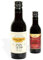 Lote de 10 Botellas de Vino Tinto Personalizadas para BodasPareja 180 ml. Regalos Originales. Complementos. Detalles para Bodas, Comuniones, Bautizos y Cumpleaños. CC