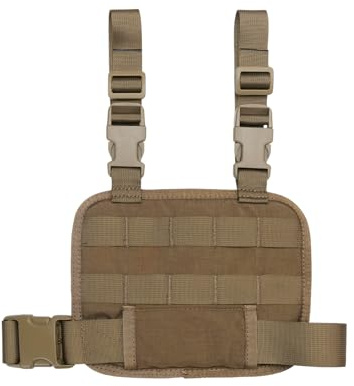EXCELLENT ELITE SPANKER Tactical MOLLE Drop Leg Platform Universal Drop Leg Panel mit verstellbarem Gürtel und Oberschenkelgurten
