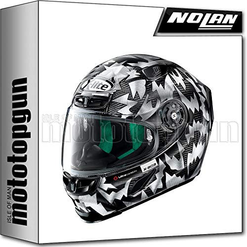 X-Lite by Nolan Motorradhelm Integralhelm X-803 ULTRA CARBON IMAGO 063 TG. S