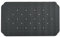 Spirella Tapis Fond de Baignoire Caoutchouc Ruby 70x40cm Gris Foncé