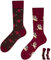 TODO Colours Lustige Socken mit Motiv - Mehrfarbige, Bunte, Verrückte für die Lebensfreude (43-46, Amor Pfeil, numeric_43)