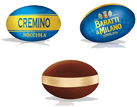 Ovetti Baratti & Milano Cremino Nocciola Classico 500 gr