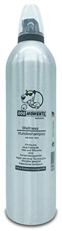 DogMoments Hundeshampoo Wellness mit Aloe Vera 500ml