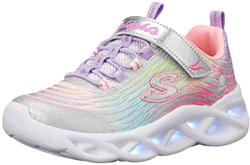 Skechers Mädchen Twinkle Sparks Ombre FlutterSneaker