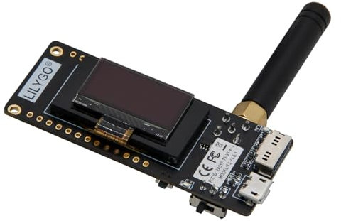 LILYGO LoRa32 868Mhz ESP32 TTGO Entwicklungsboard mit 0.96 Zoll OLED SD Karte BLE WiFi Paxcounter Modul