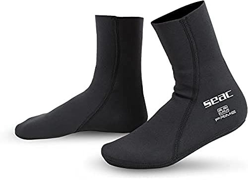 Seac Prime, 2 mm Neopren, nylongefütterte Tauchsocken