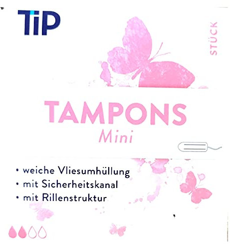 Tampons Mini - Tip - 64 Stück