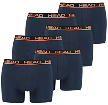 HEAD 6 er Pack Herren Boxer Boxershorts Basic Pant Unterwäsche