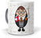 mundohuevo Regalo Original. Taza Harry Potter. Cerámica AAA - 350 ml.