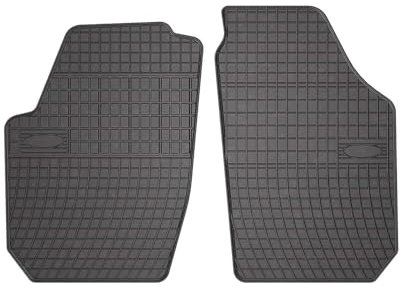 OMAC Gummi Fußmatten kompatibel mit Skoda Roomster 2006-2015 Automatten Gummi Schwarz 4tlg