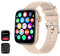 AMZSA Smartwatch, Anrufe tätigen und empfangen, Sport-Smartwatch, unterstützt Anrufe, Zifferblatt, SMS-Erinnerung, 120+ Sport-Modi, Fitness-Tracker, benutzerdefinierte Zifferblätter für