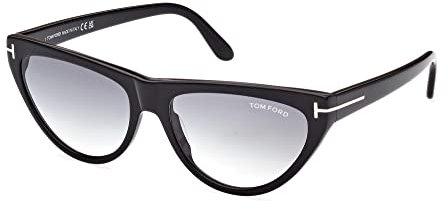 Tom Ford FT0990 01B FT0990 01B Damen Sunglasses Schwarz