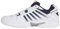 K-Swiss Herren Receiver V Sport Shoe, White Peacoat Silver, 44 EU