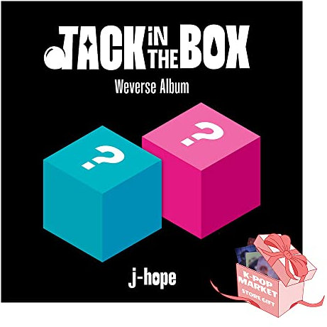 [WEVERSE PREORDER] J-HOPE BTS – Jack In The Box Weverse Album