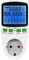 ZYWUOY Electric Energy Meter, Electricity Current Meter Graphical Power Metering Socket for Measurement Mini Pv Solar System EU
