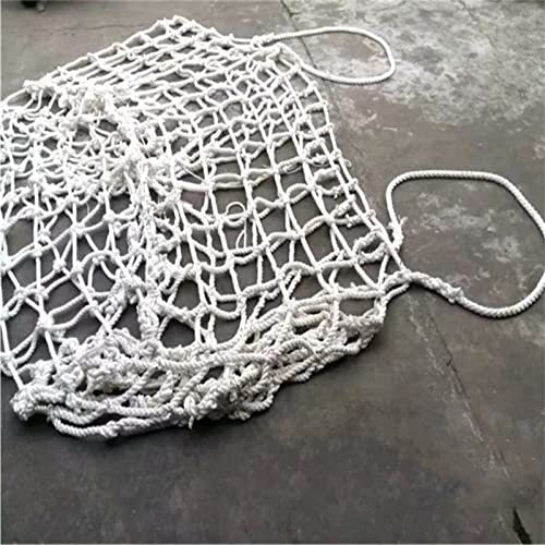 GUODDM Hängendes Hebenetzriemen - Nylon-Ladungshebenetz, Baustellen-Ziegel-Zement-Spezial-Hängenetz, Anhebendes Netz des Seils, Be- Und Entladen Von Hebezeugen(1.5X1.5m 800kg)