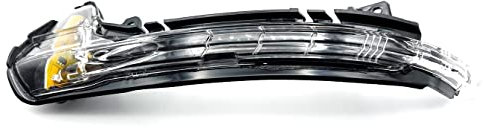 HZ-DESIGN Spiegelblinker Blinker für Außenspiegel Links kompatibel mit Audi A6 4G C7