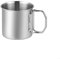 Stainless Steel Folding Handle Water Cup Beer Mug, Camping Mug, Stainless Steel Picnic Cups for Outdoor Travel 350 ml