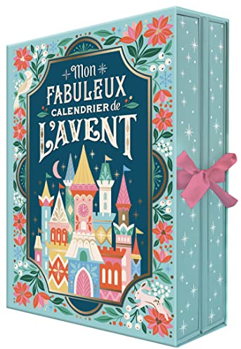 Mon fabuleux calendrier de l'avent: Mon fabuleux coffret à trésors