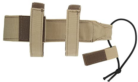 RiToEasysports Porte-Bouteille Molle Extérieur, Porte-Bouteille Molle avec Accessoires de Sac à Dos à Sangle pour la Randonnée à Pied (Kaki)