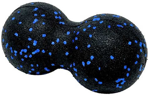 ATC Handels GmbH Faszienrolle Comfort Standard - Hochwertige Schaumstoff Faszienrolle zur Verbesserung der Muskelregeneration und -flexibilität (Duoball 8x16cm)