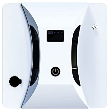 Samnuerly Smart Cleanning Robot Window Cleaner Robot Home Appliances Auto Fast Smart Planned Washer Electric Window Cleaning Robot With Water Spray for Outdoor/Indoor Windows Table Tile Ceiling