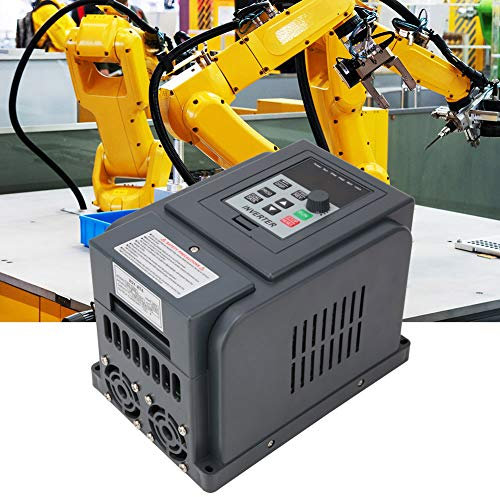 Single Phase Input 220V To 3 Phase 380V Vfd 3 Phase Output Variable Frequency Drive Converter Motor Inverter 2.2Kw