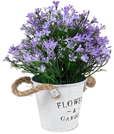 Warmhm 1stück Kreative Simulation Blüten Bonsai Dekoration Für Wohnzimmer Künstliche Blumenpflanze Im Topf Pflegeleicht Und Stilvoll Für Bücherregale Und Fensterbänke