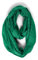 STREET ONE Damen Schlauchschal Kariert, Fresh Spring Green, A