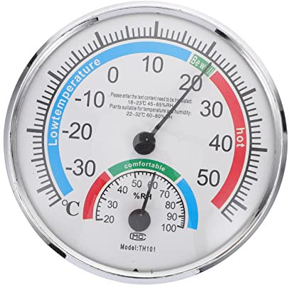 Kisangel Funk-thermometer Hygrometer Th101b Präzises Außenthermometer Für Sauna