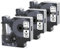 Oozmas kompatibel mit Dymo Etikettenband 6mm x 7m Black White Schriftband als Ersatz für D1 43613 schwarz auf weiß, Kompatibel mit DYMO LabelManager LM160 LM210D LM260P LM280 LM360D