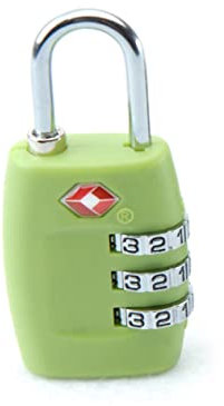 LIFKICH Cadenas Tsa Approuvé Pour Bagages Serrure À Combinaison À 3 Chiffres Sécurité Pour Valises Boîtes Paquet
