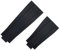 BAHDB 22 mm flacher Uhrengürtel, weiches Fluorkautschuk-Gummi-Armband für Rolex-Armband, für Deepsea Sea-Dweller Sky Dweller-Armband(Blue)