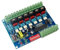 Decoder DMX512 a 6 canali DMX AC110V-220V ad alta tensione 50HZ Pannello dimmer a 6 canali 5A * 6CH adatto for luci sceniche con lampadine a incandescenza
