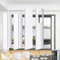 JIANZHENKEJI Sliding Door Air Conditioner Kit Door Seal for 13cm Diameter Duct Hose, Universal AC Sliding Door Vent Kit Max Adjustable Length 228cm for Mobile Air Conditioner and Tumble Dryer(13cm)
