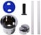 Compatible with Roca D1D Dual Flush Push Button & Plain Push Rods Short Body Chrome AH0002100R